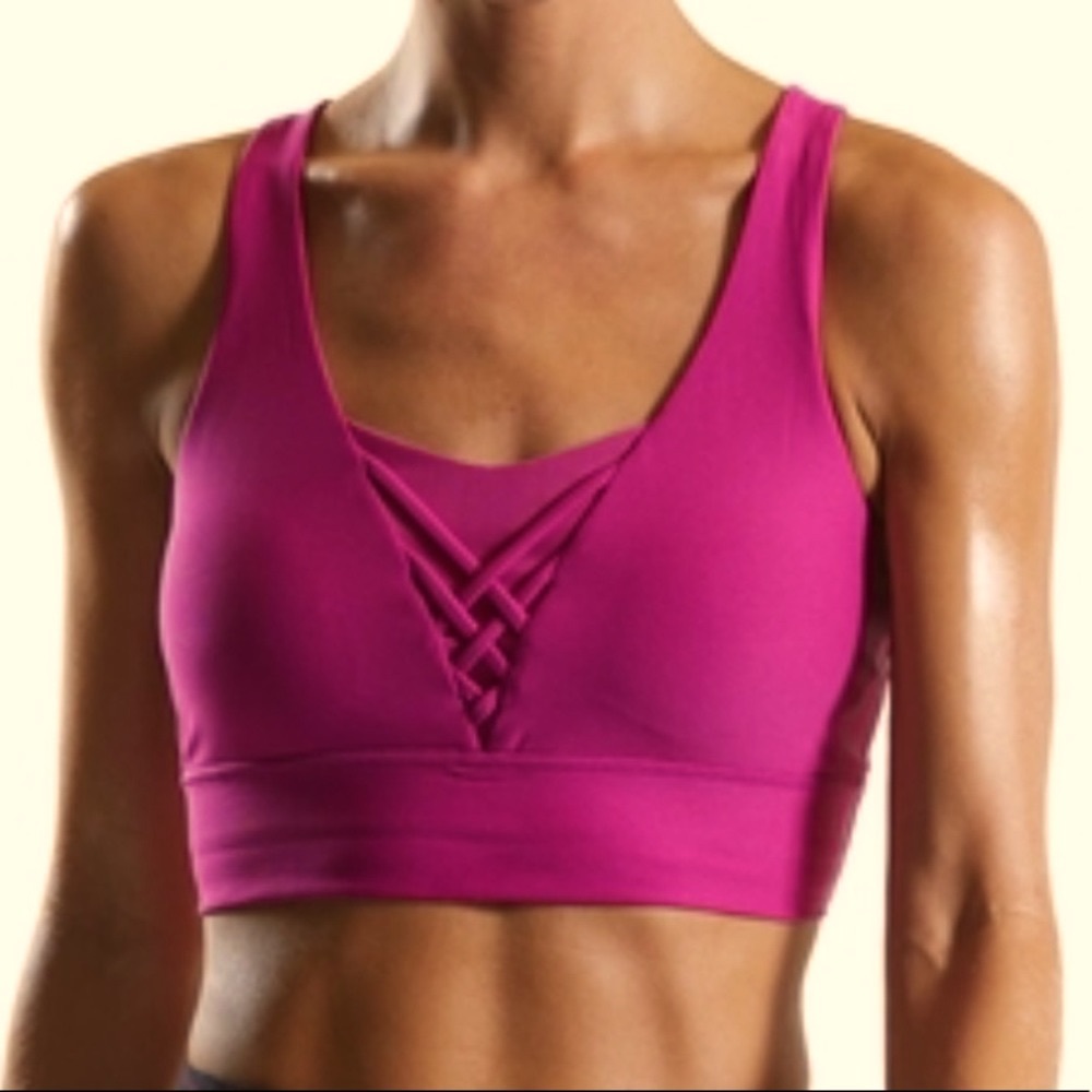 NEW PBX Pro Cross My Heart Sports Bra
